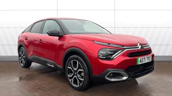 Citroen C4 100kW Shine Plus 50kWh 5dr Auto Electric Hatchback